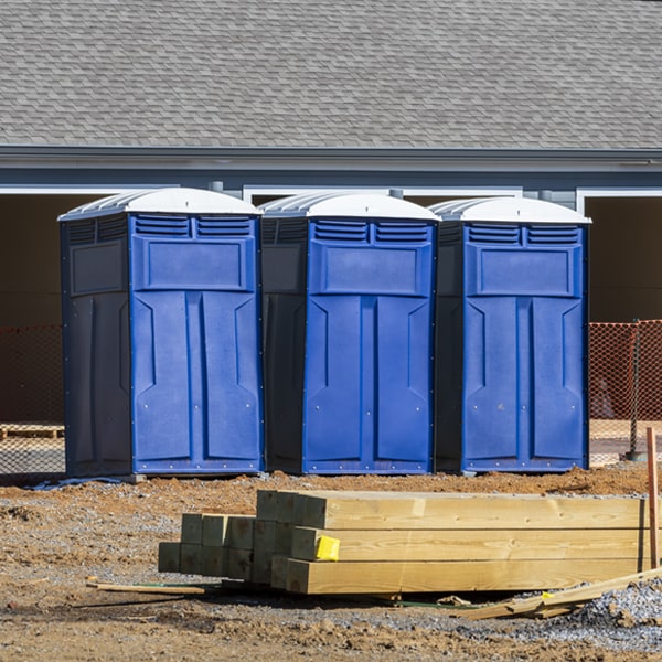 can i customize the exterior of the portable toilets with my event logo or branding in Winston Oregon